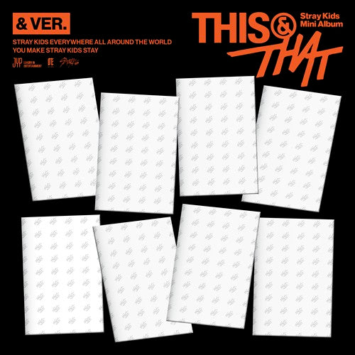 Stray Kids - [THIS & THAT] (& VER.)