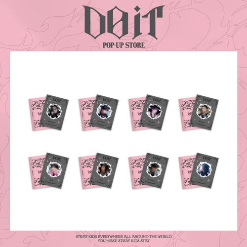 Stray Kids DO IT MD 10. MINI STICKER BOOK
