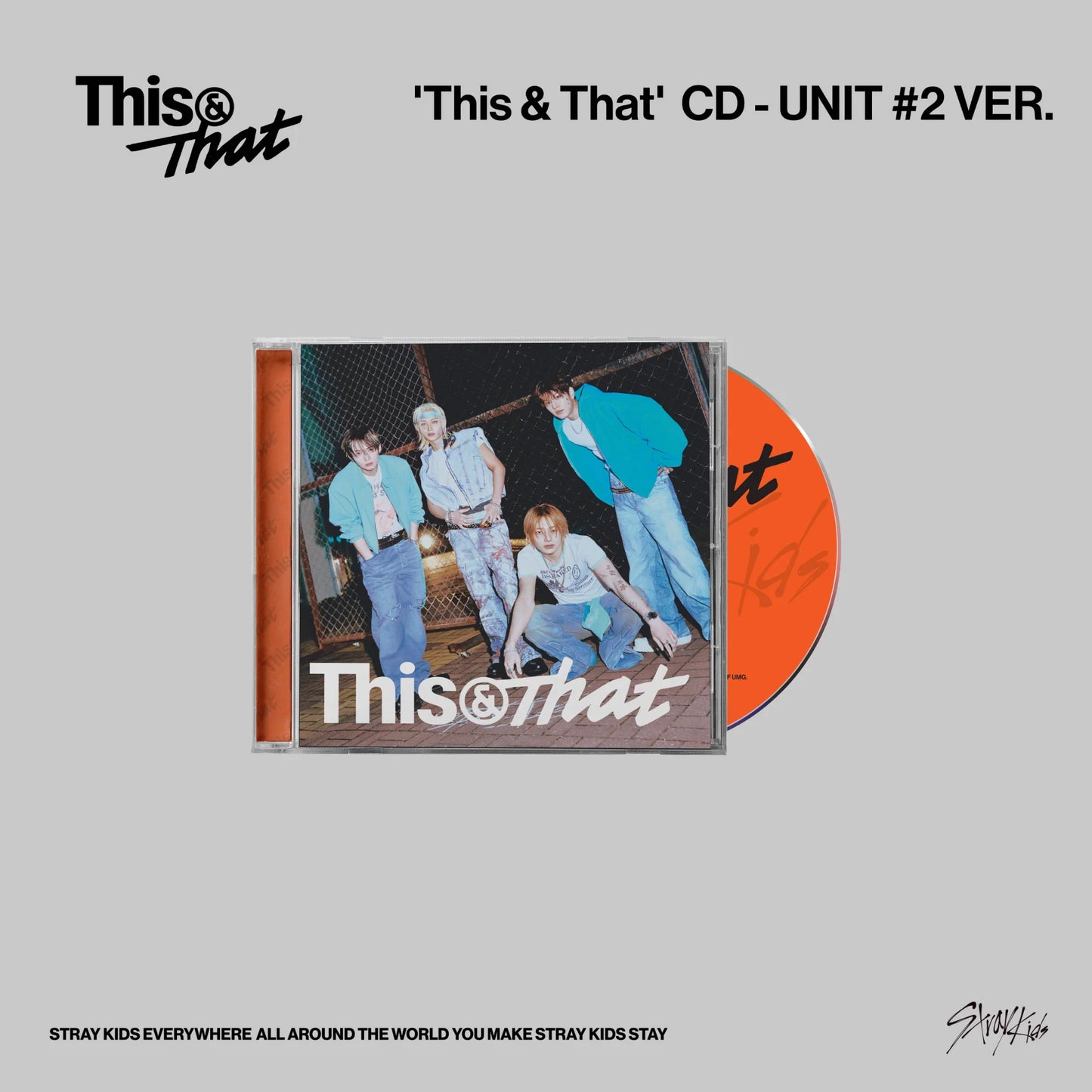Stray Kids This And That - Unit 2 Single