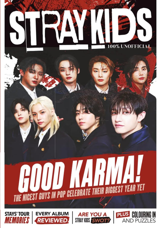 Stray Kids Yearbook 2026: GOOD KARMA Zhivago Gifts