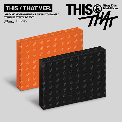 Stray Kids - [THIS & THAT] (THIS VER., THAT VER.)