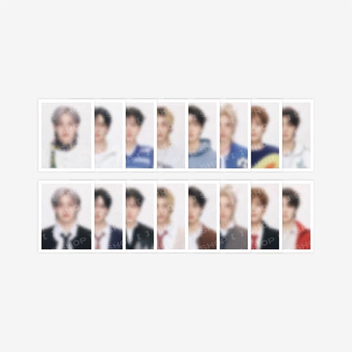 Stray Kids in Our Little House MD - ID PHOTO SET