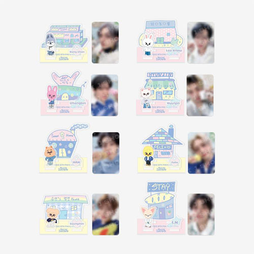 Stray Kids in Our Little House MD - SECRET ACRYLIC STAND