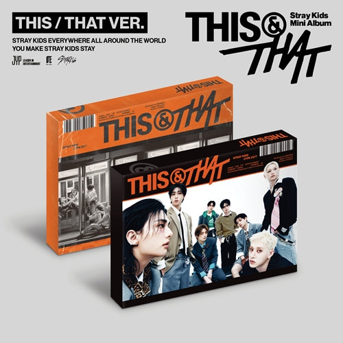 Stray Kids - [THIS & THAT] (THIS VER., THAT VER.)