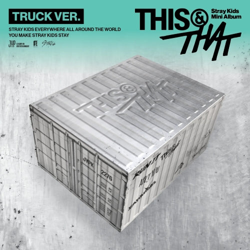 Stray Kids - [THIS & THAT] (TRUCK VER.)