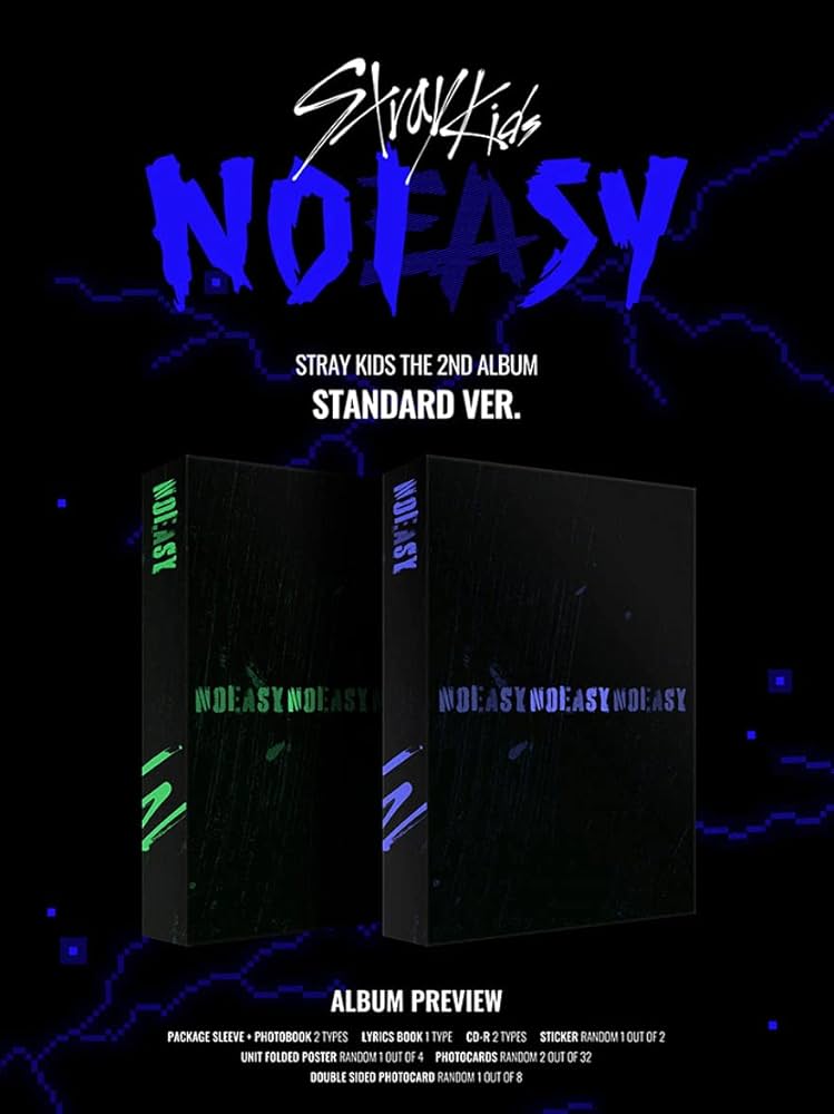 Stray Kids NOEASY (Standard)