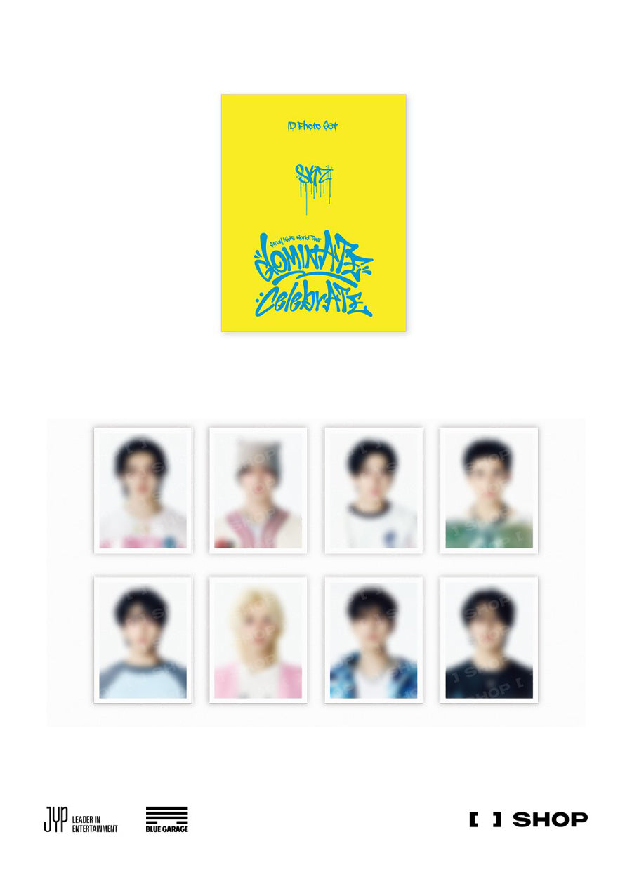 Stray kids dominATE : celebrATE MD ID PHOTO SET