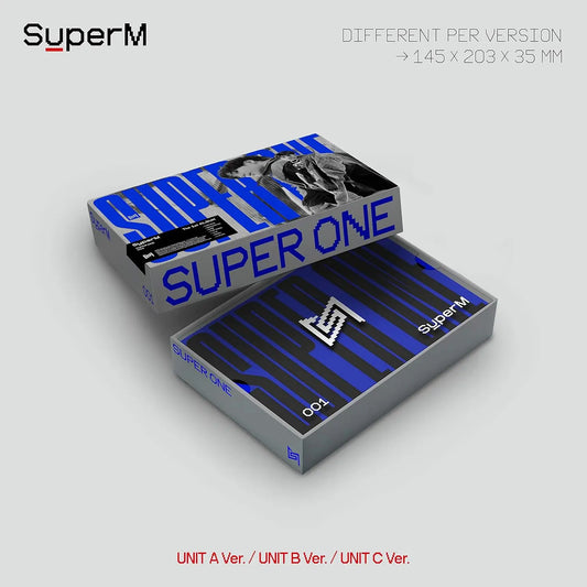 SuperM The 1st Album 'Super One' Zhivago Gifts