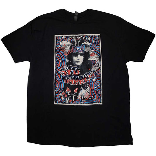 Syd Barrett Shirt Melty Poster Ireland Vinyl