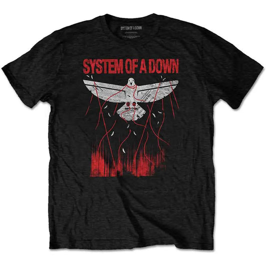 System Of A Down Shirt Dove Overcome Ireland Vinyl