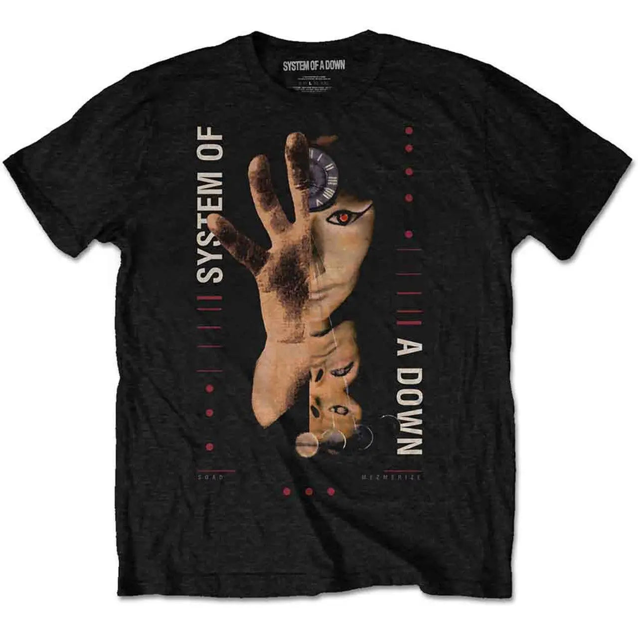 System Of A Down Shirt Pharoah Ireland Vinyl