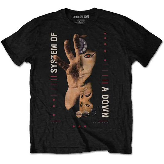 System Of A Down Shirt Pharoah Ireland Vinyl