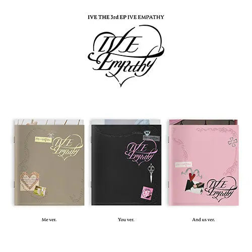 IVE THE 3rd EP [IVE EMPATHY] Zhivago Gifts