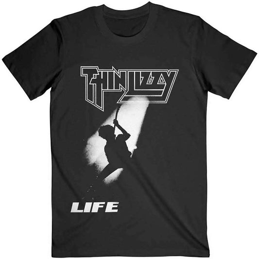 Thin Lizzy T-Shirt Life Ireland Vinyl