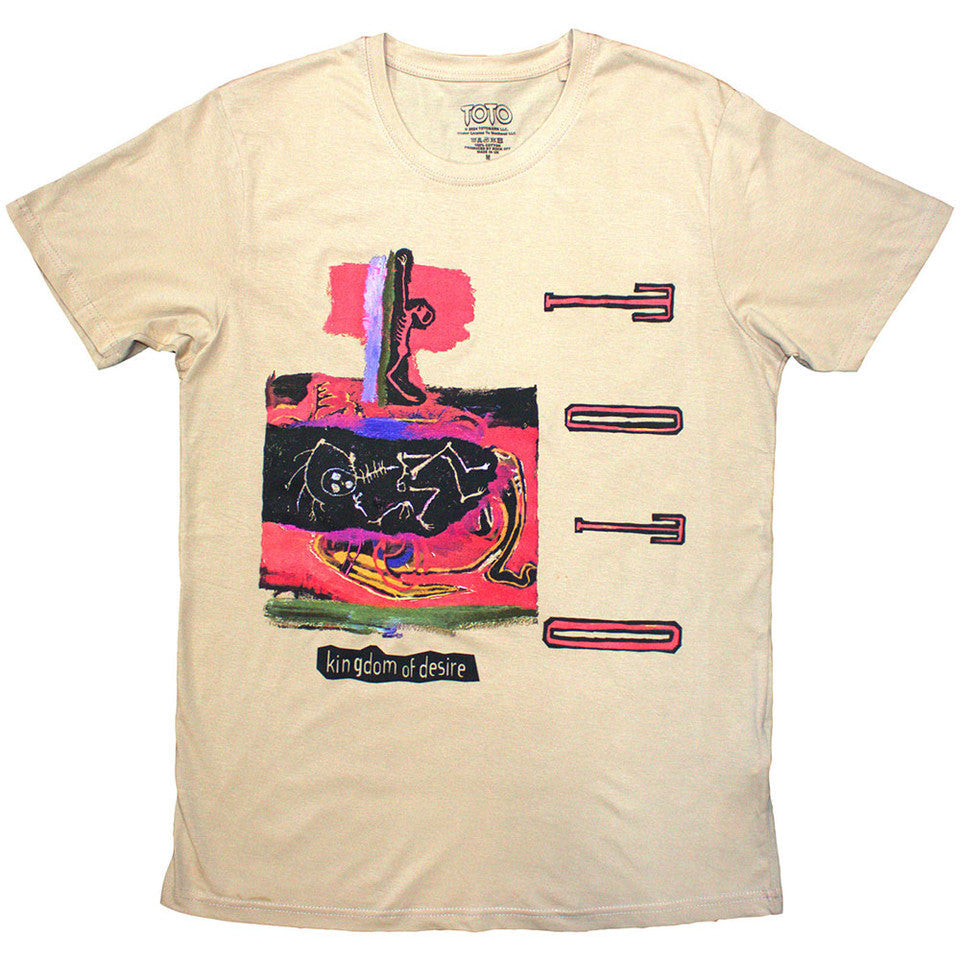 TOTO T-Shirt - Kingdom of Desire Shirts