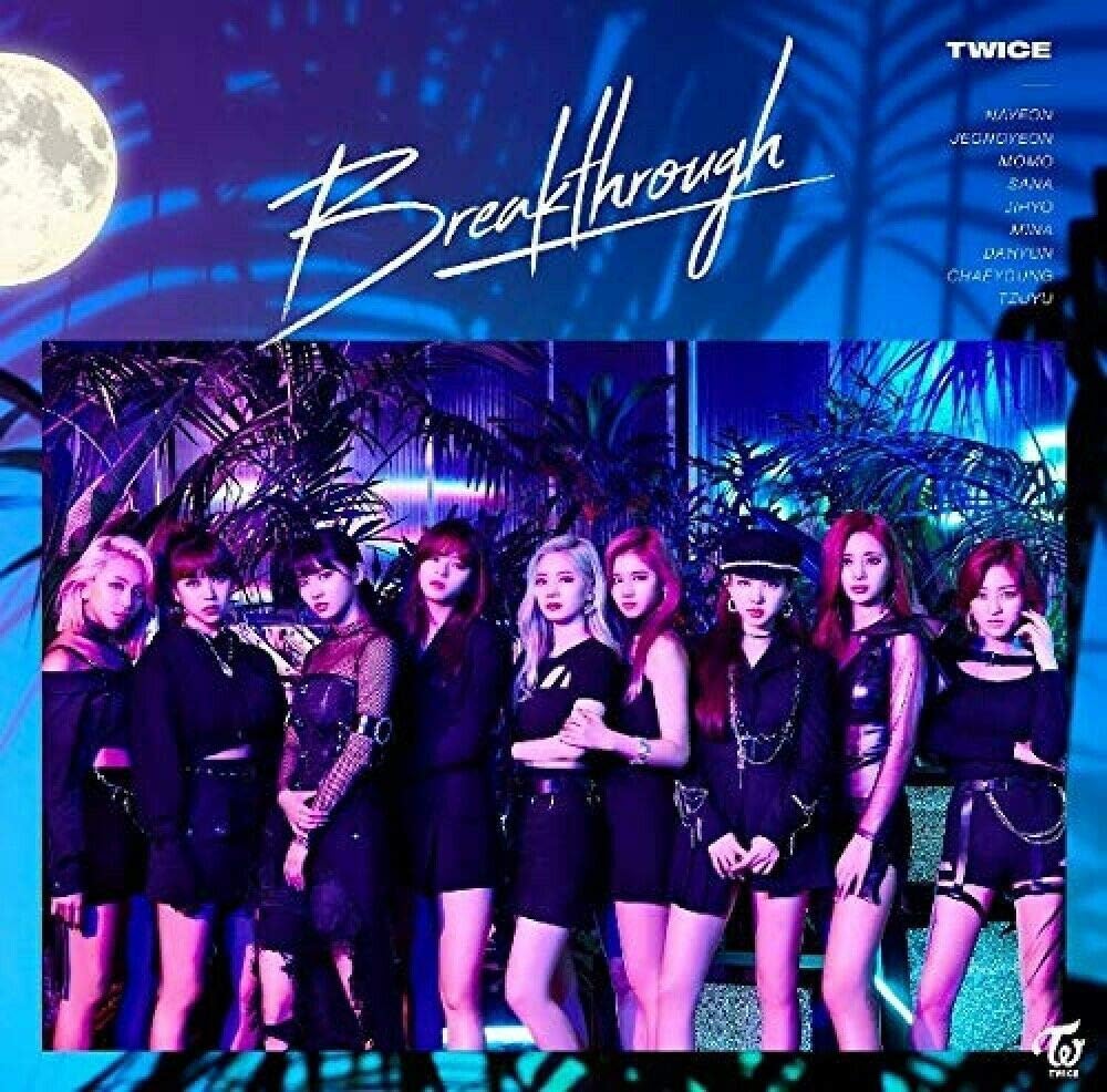 TWICE - Breakthrough