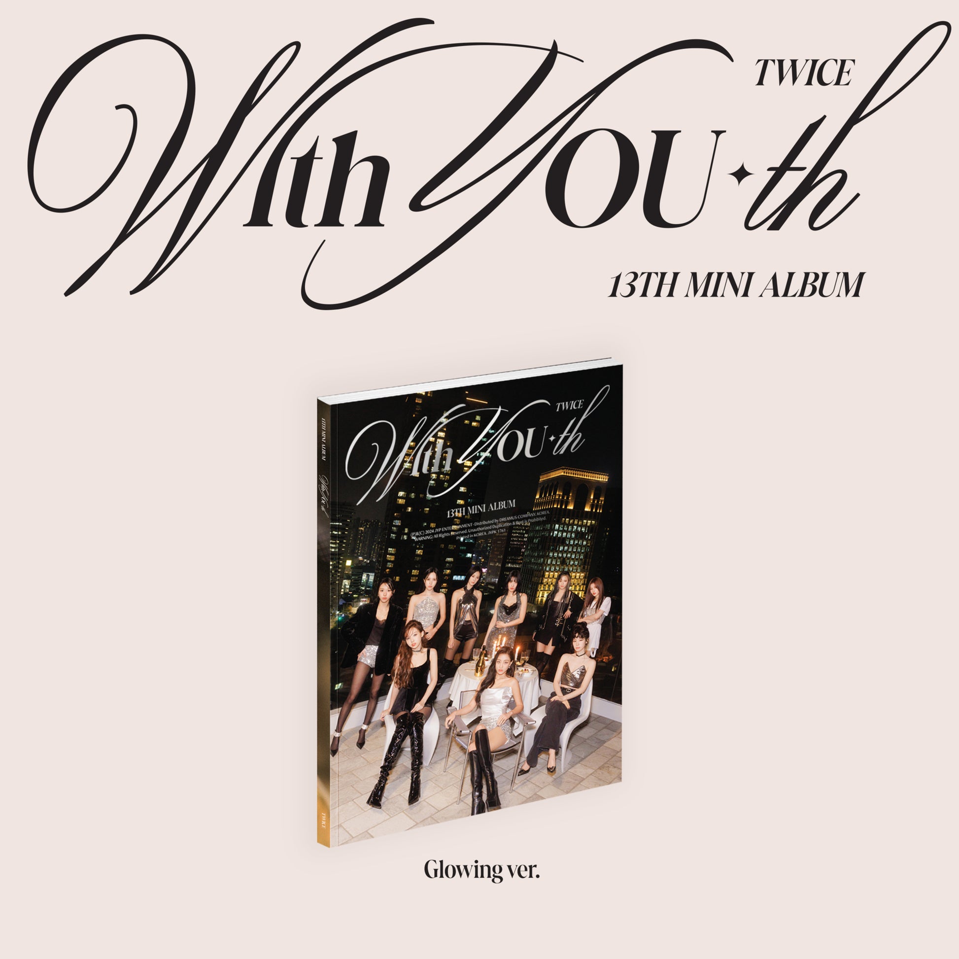 TWICE With YOU-th - Zhivago Gifts