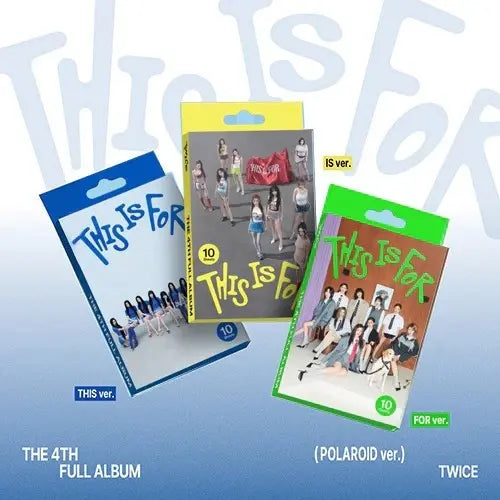 TWICE This Is For Polaroid Ver Zhivago Gifts