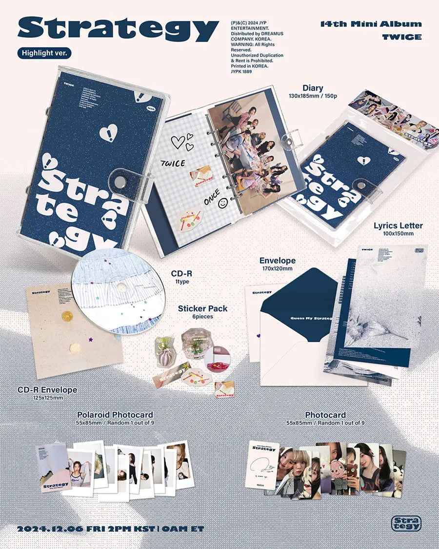 TWICE [STRATEGY] (Highlight ver.) Zhivago Gifts