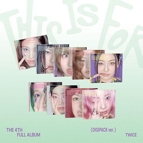 TWICE – 4th Album (DIGIPACK ver.)