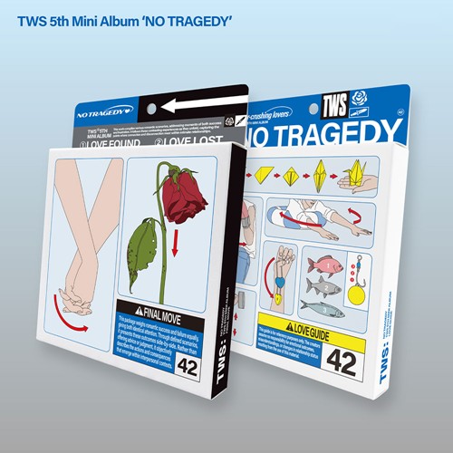 TWS NO TRAGEDY (5th Mini Album)