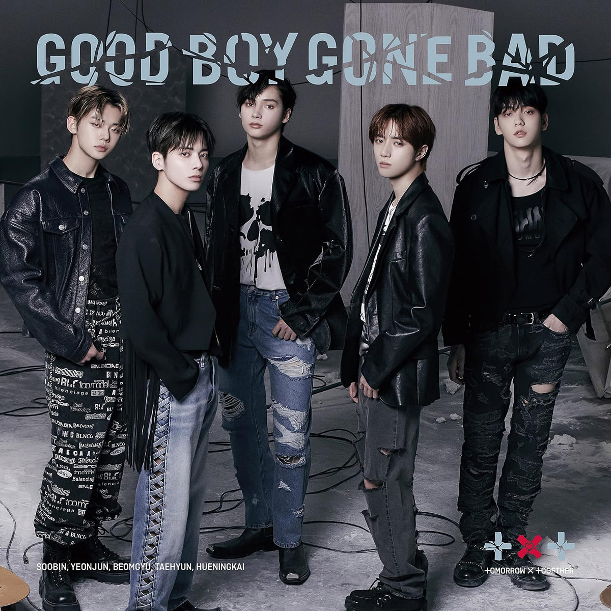 TXT GOOD BOY GONE BAD (CD)