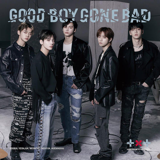 TXT GOOD BOY GONE BAD (CD)