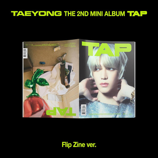 Taeyong (NCT) Tap (Flip Zine) - IrelandKPop.com - Ireland K-Pop
