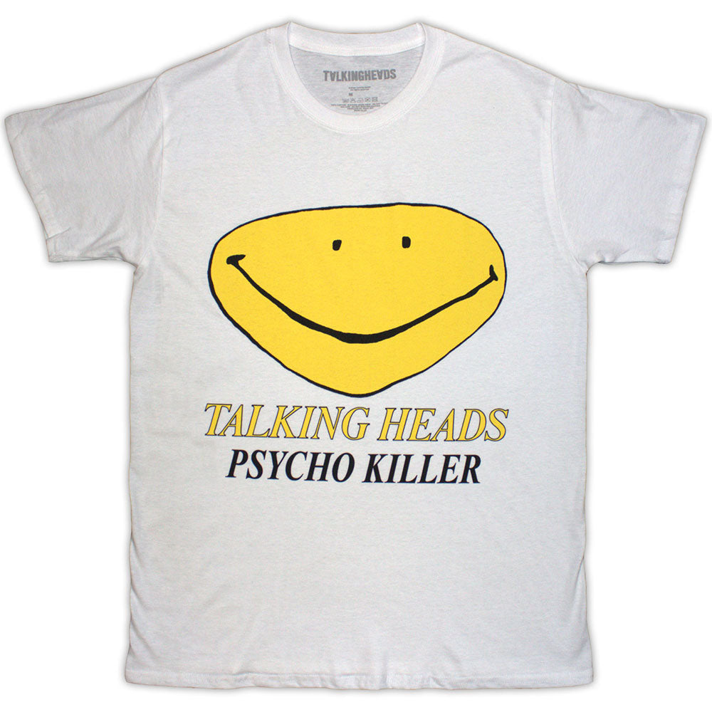 Talking Heads Shirt Psycho Killer