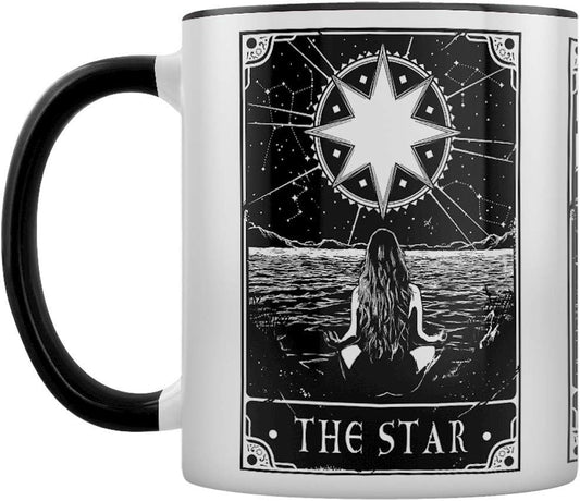 Tarot Star, Strength and The Sun Mug - Zhivago Gifts