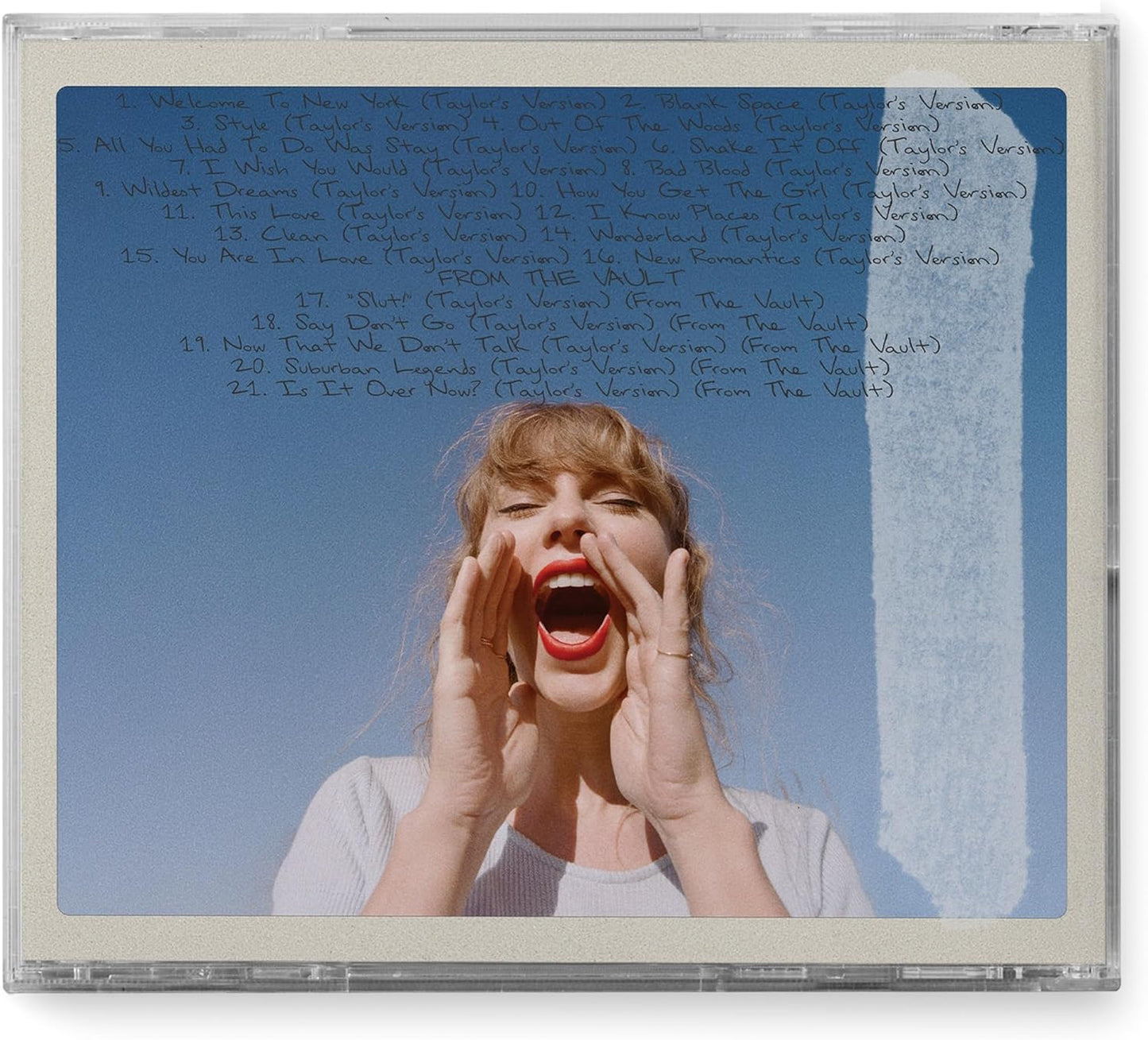 Taylor Swift 1989 Taylor's Version [CD} - Zhivago Gifts