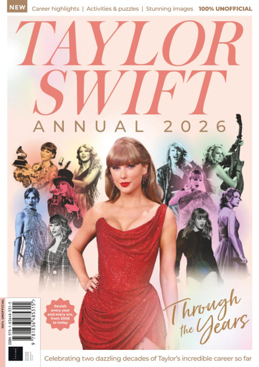 Taylor Swift Annual 2026 (Paperback)