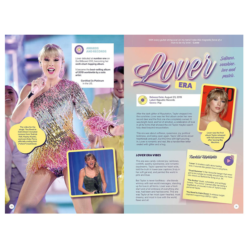 Taylor Swift テイラースウィフト　特集　Annual Review Taylor Swift テイラースウィフト 特集 Annual Review 【公式通販】