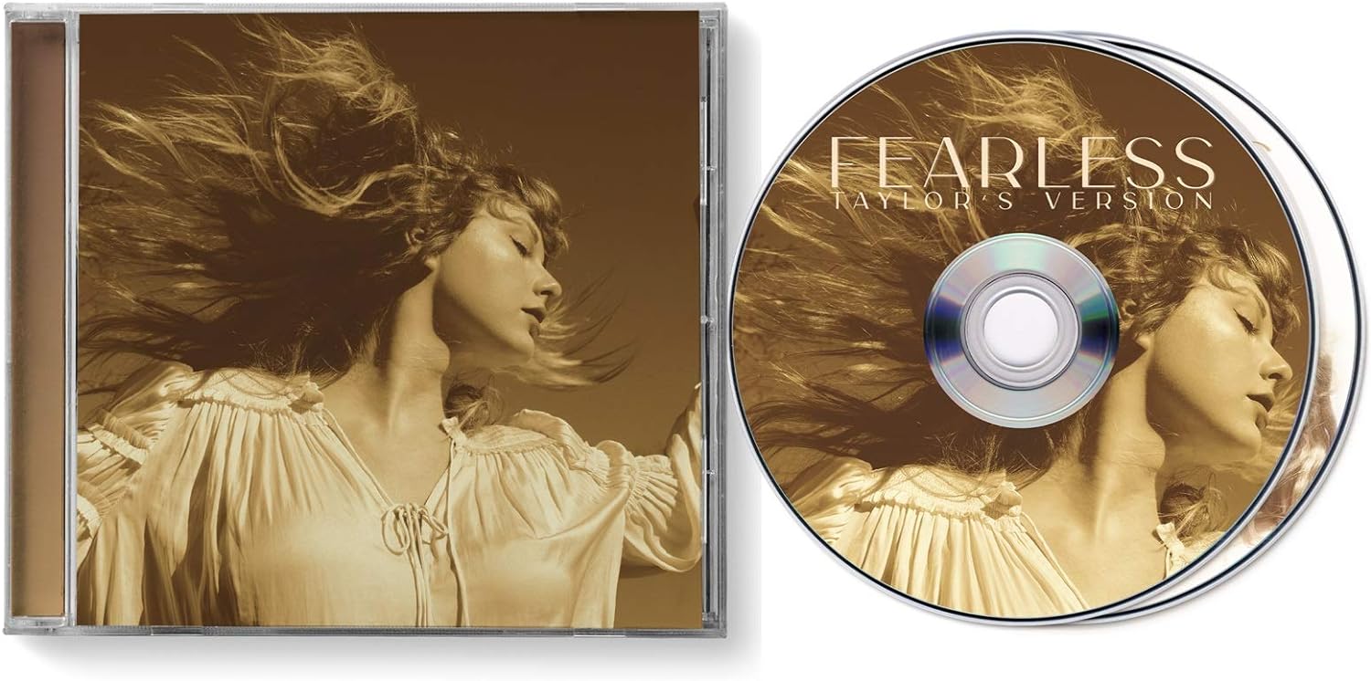 Taylor Swift Fearless (Taylor's Version) [CD] - Zhivago Gifts