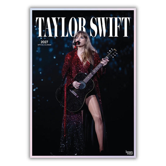 Taylor Swift Official 2027 A3 Calendar