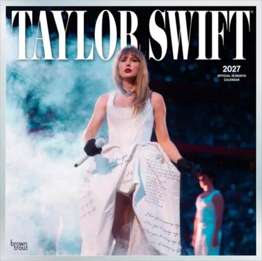 Taylor Swift Official 2027 Square Calendar