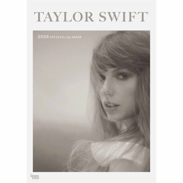 Taylor Swift Official A3 Calendar 2026