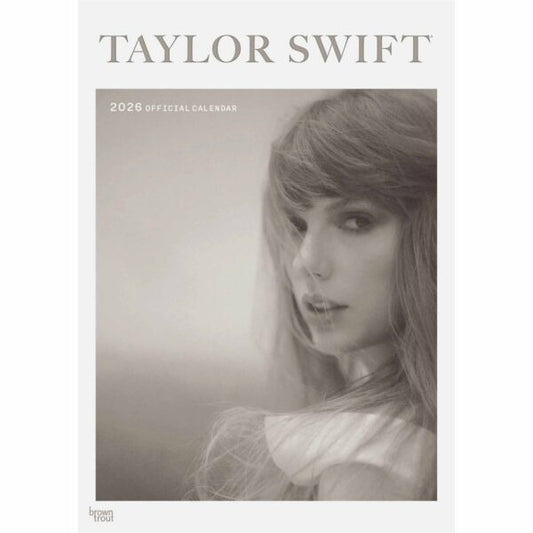 Taylor Swift Official A3 Calendar 2026