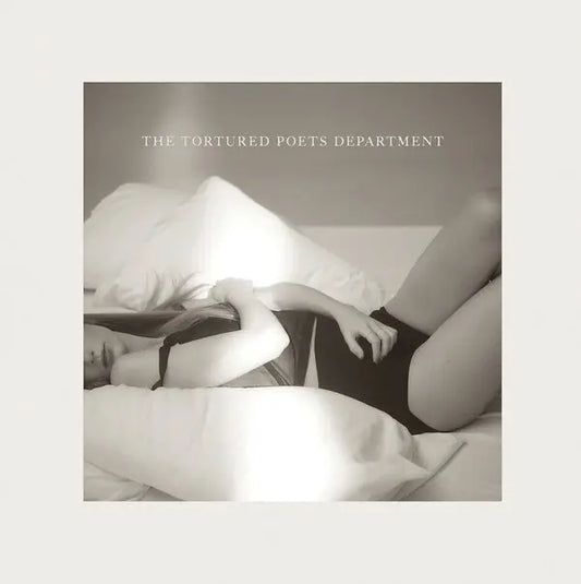 Taylor Swift The Tortured Poets Department Vinyl + Bonus Track “The Black Dog”