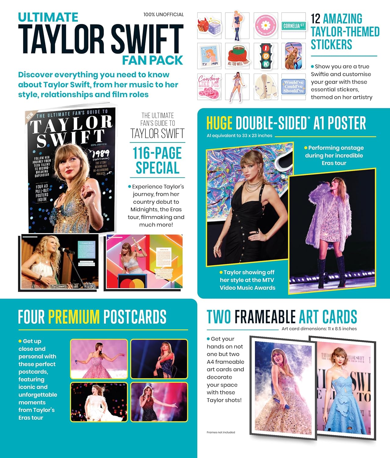 Taylor Swift The Ultimate Fan Pack - Zhivago Gifts