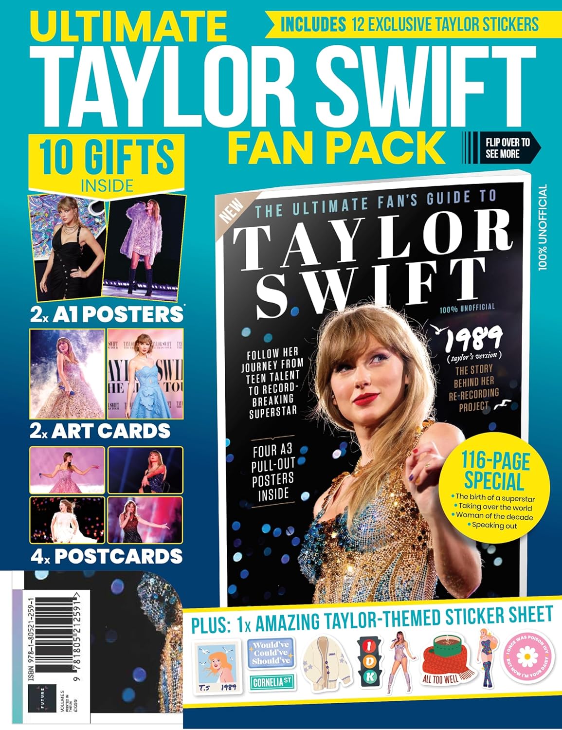 Taylor Swift The Ultimate Fan Pack - Zhivago Gifts