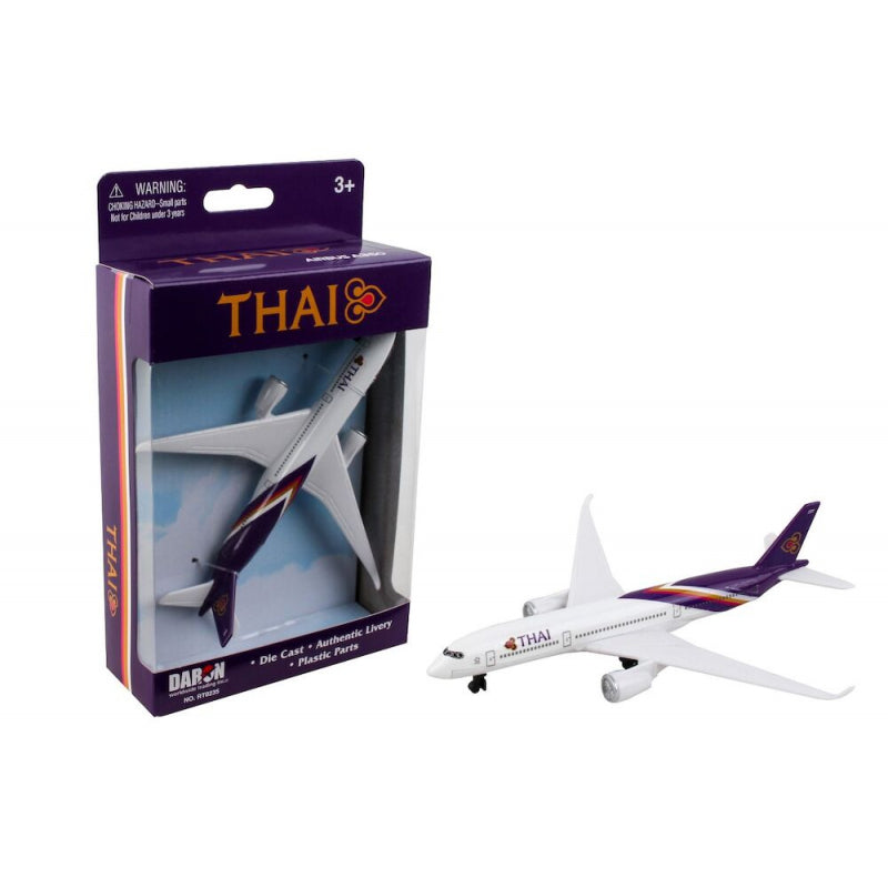 Thai Airlines A350 Diecast Plane Model - Zhivago Gifts