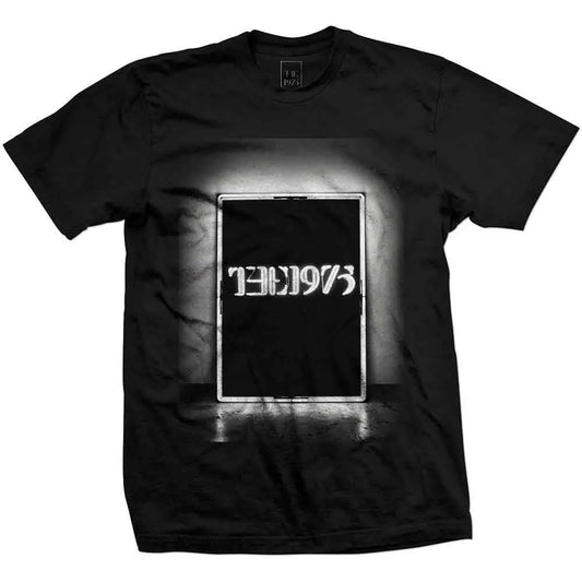The 1975 T-Shirt Black Tour Ireland Vinyl