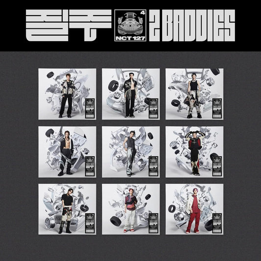 NCT 127 The 4th Album '2 Baddies'