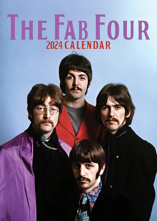 The Beatles 2024 Calendar