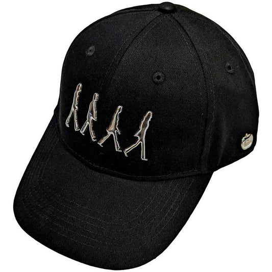 The Beatles Cap - Abbey Road Silver
