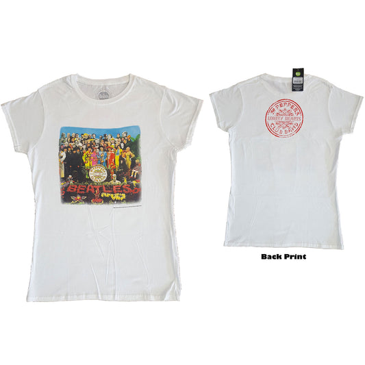 The Beatles Ladies Shirt - Zhivago Gifts