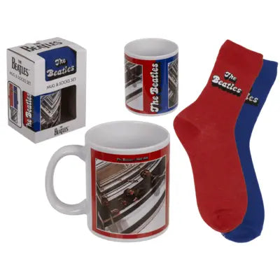 The Beatles Mug and Socks Zhivago Gifts