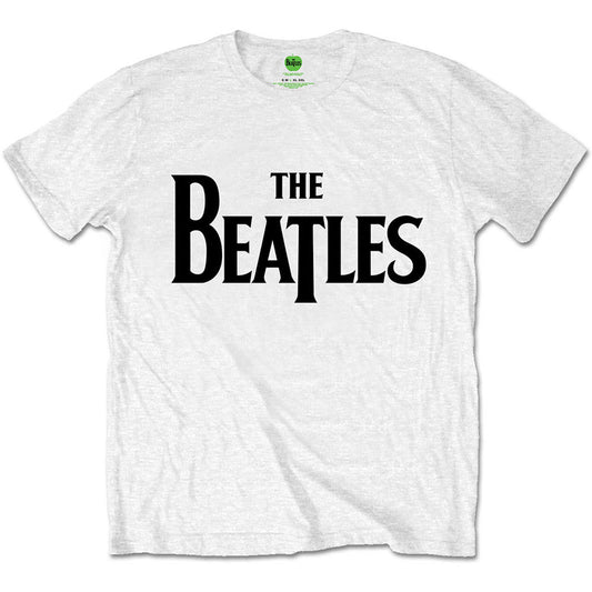 The Beatles Shirt: Drop T (White)