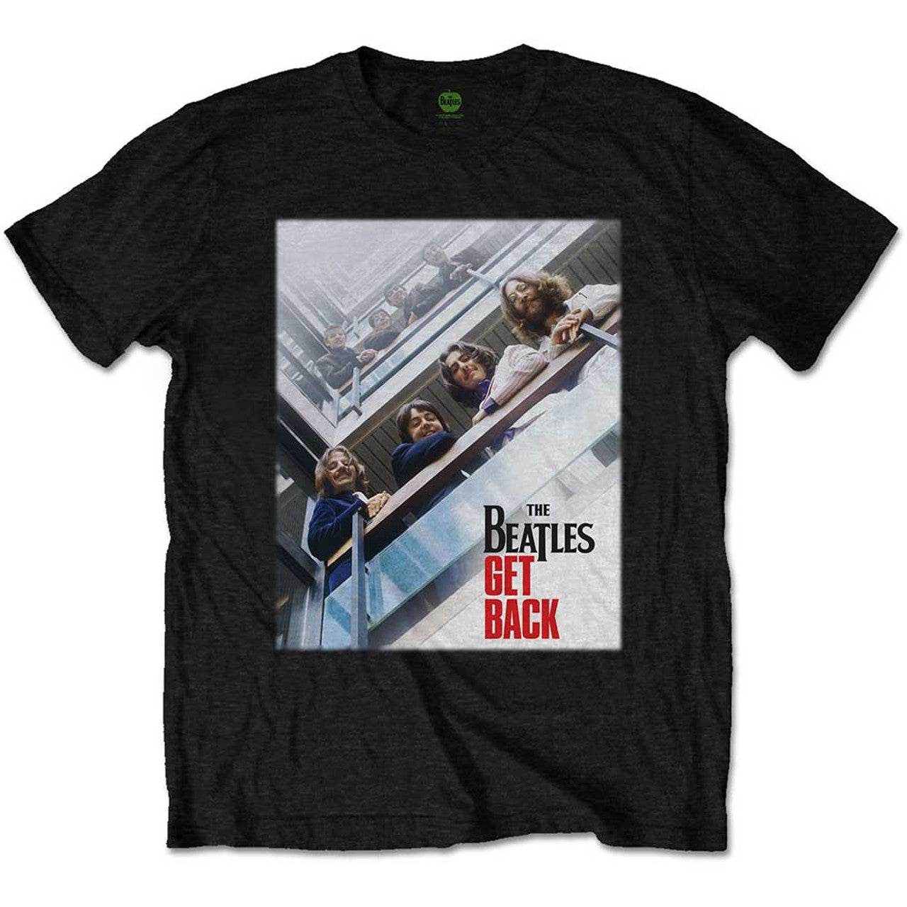 The Beatles Shirt Get Back Poster